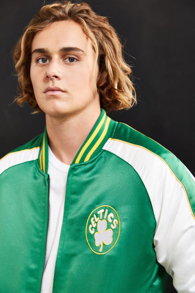 Starter Black Label + UO NBA Boston Celtics Souvenir Jacket #3