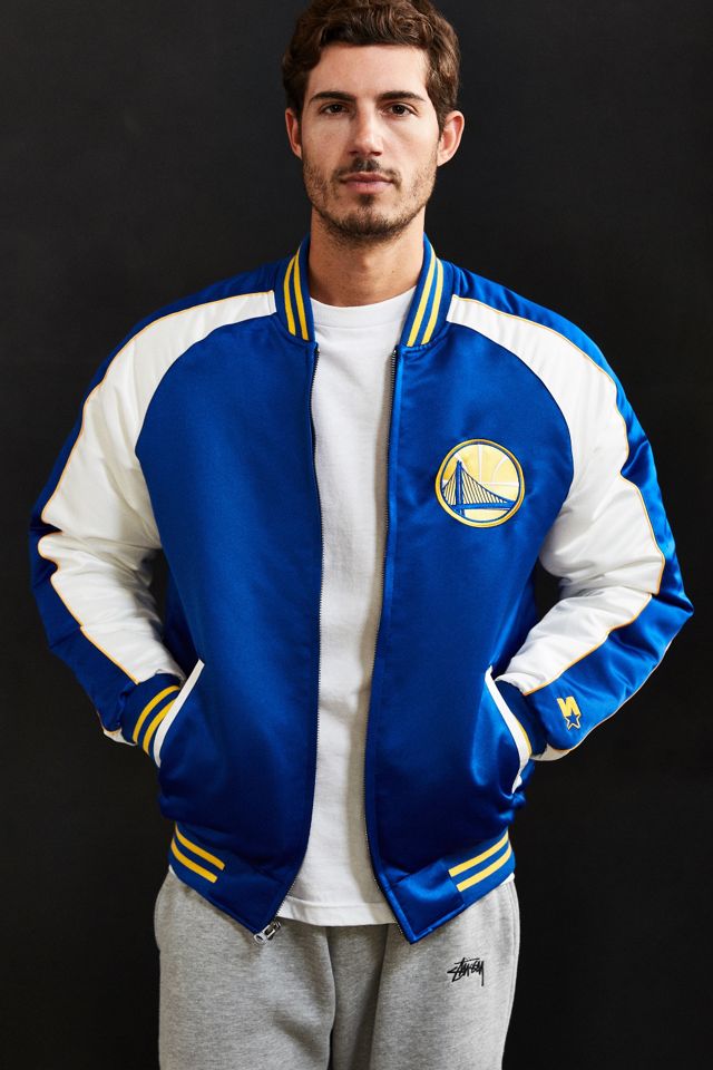 Starter Black Label + UO NBA Golden State Warriors Souvenir Jacket