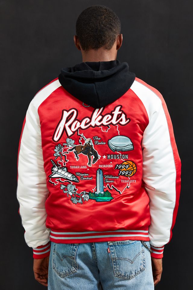 Rockets store starter jacket