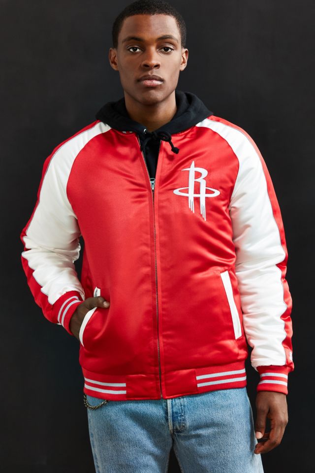 Starter Black Label + UO NBA Houston Rockets Souvenir Jacket #2