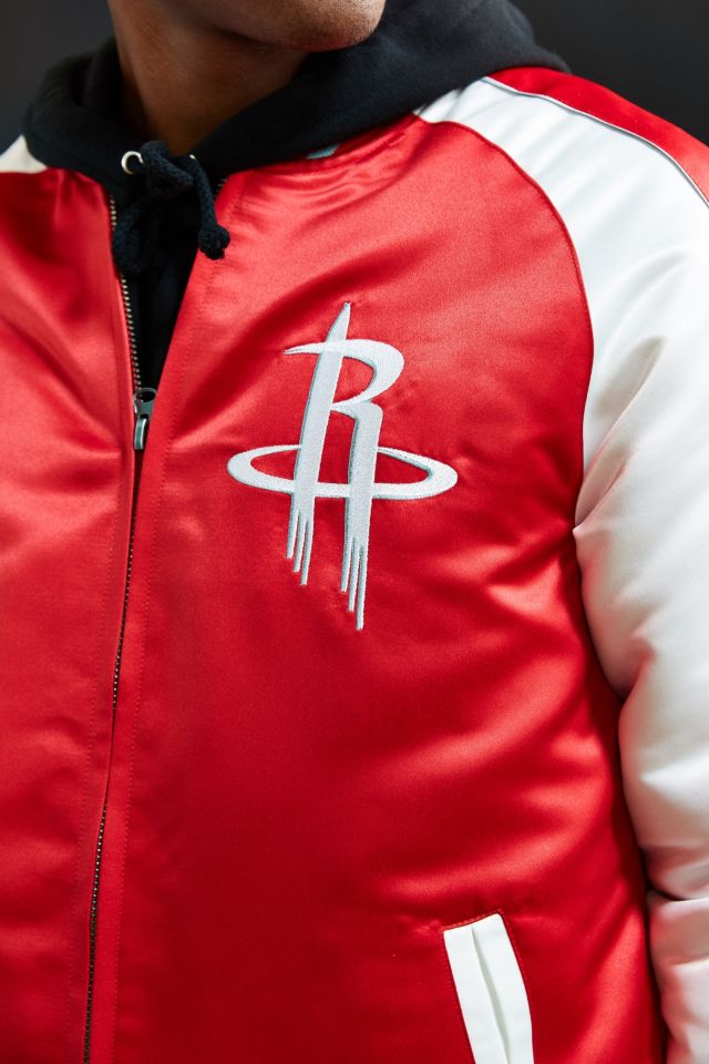 Starter Black Label + UO NBA Houston Rockets Souvenir Jacket #4