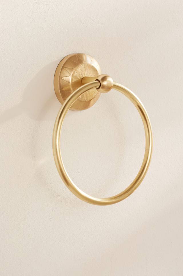 Satie Towel Ring #2
