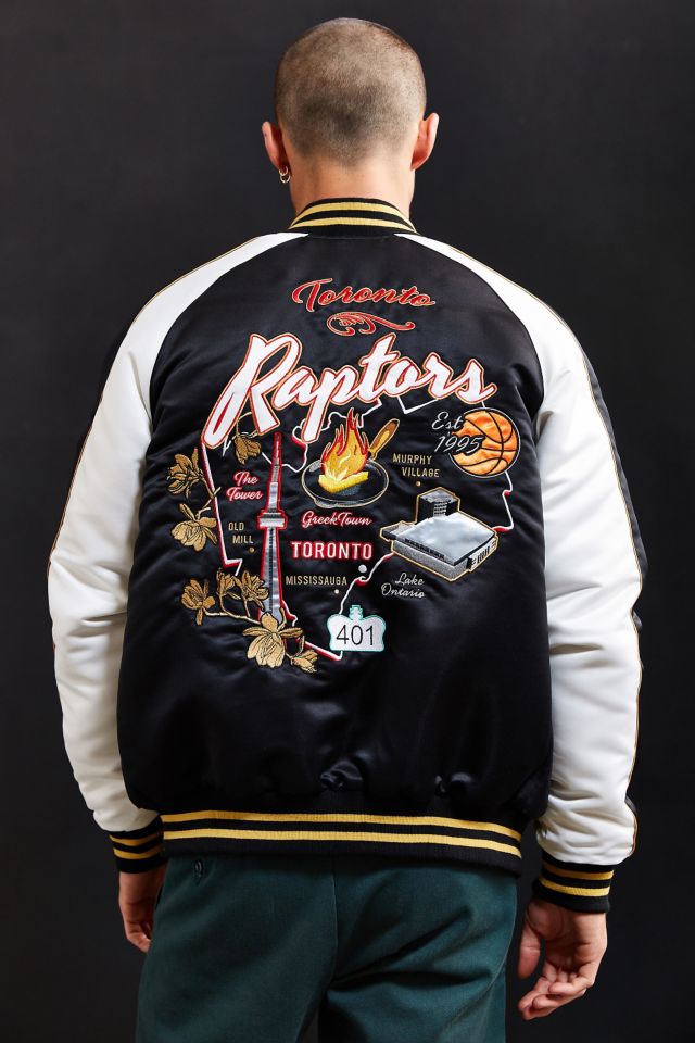 Vintage Starter Toronto Raptors Jacket