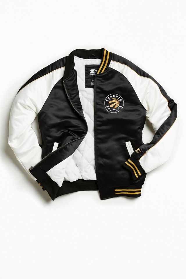 Blouson souvenir Raptors de Toronto NBA Starter Black Label et UO #1
