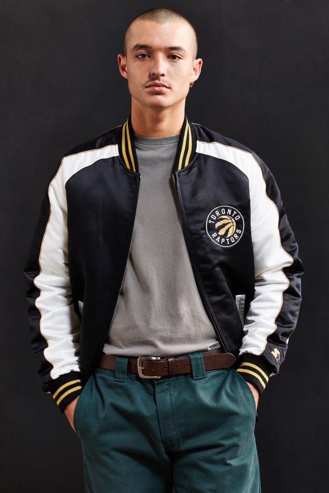 Blouson souvenir Raptors de Toronto NBA Starter Black Label et UO #2