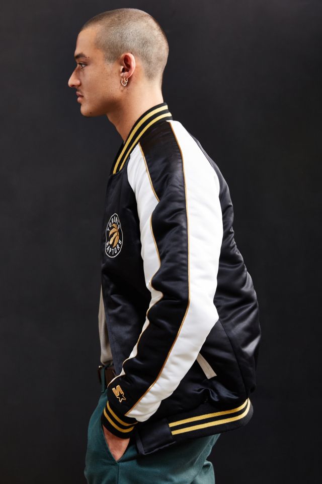 Blouson souvenir Raptors de Toronto NBA Starter Black Label et UO #3