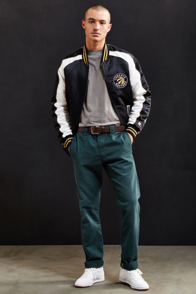 Blouson souvenir Raptors de Toronto NBA Starter Black Label et UO #5