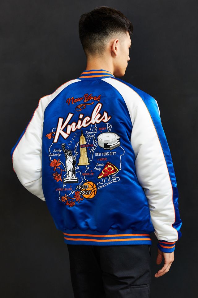 New york knicks clearance windbreaker