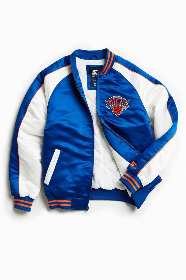 Vintage New York Knicks Starter Pullover Jacket – For All To Envy