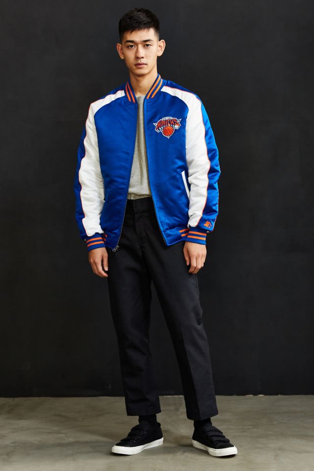 Starter Black Label + UO NBA New York Knicks Souvenir Jacket