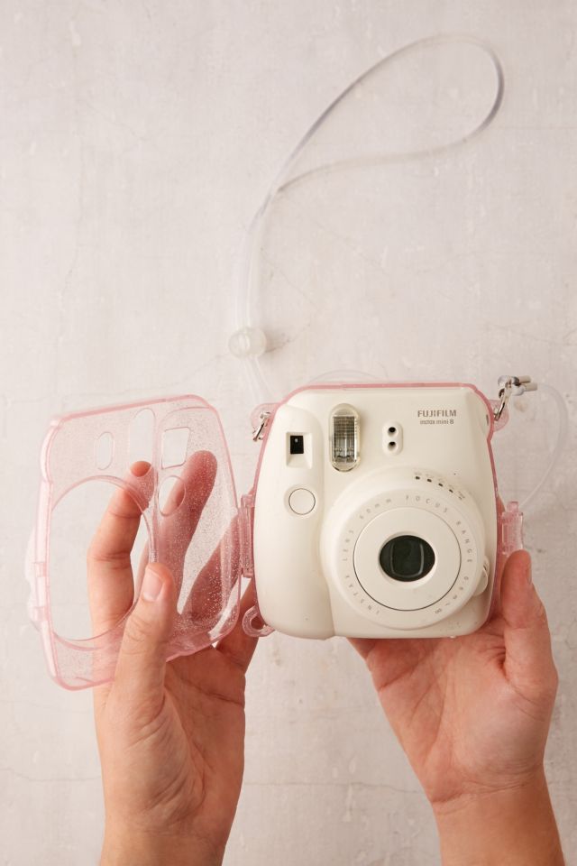 Fujifilm Instax Mini 8 Glitter Hard-Shell Camera Case #1