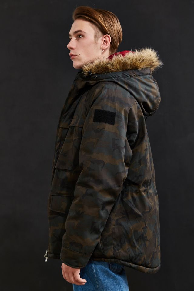 UO Sherpa Lined Sideline Parka Jacket