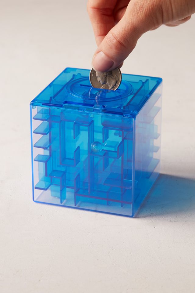 Maze Coin Bank #1