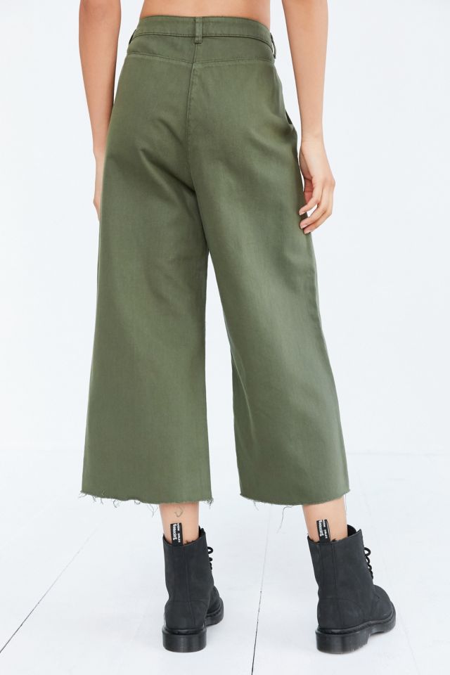 BDG Utility High-Rise A-Line Culotte Pant #1
