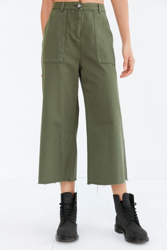 BDG Utility High-Rise A-Line Culotte Pant #2