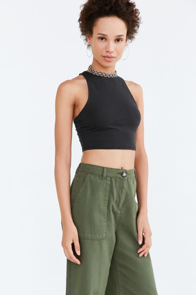 BDG Utility High-Rise A-Line Culotte Pant #5