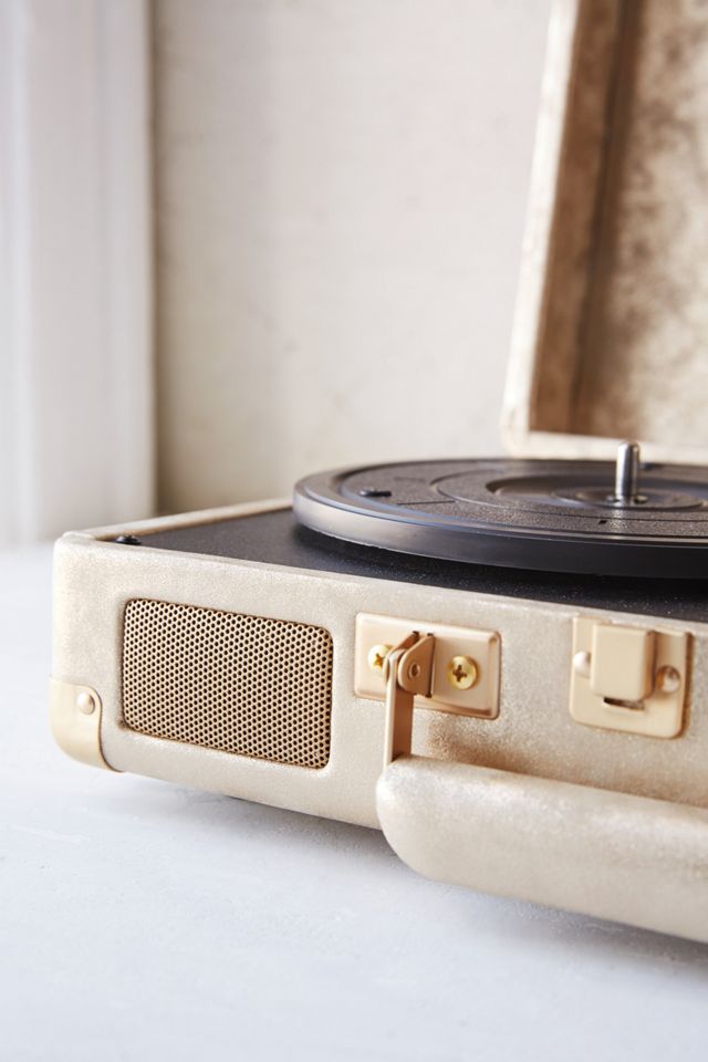 Crosley X UO Cruiser Metallic Bluetooth Record Player Crosley X UO Cruiser Metallic Bluetooth Record Player