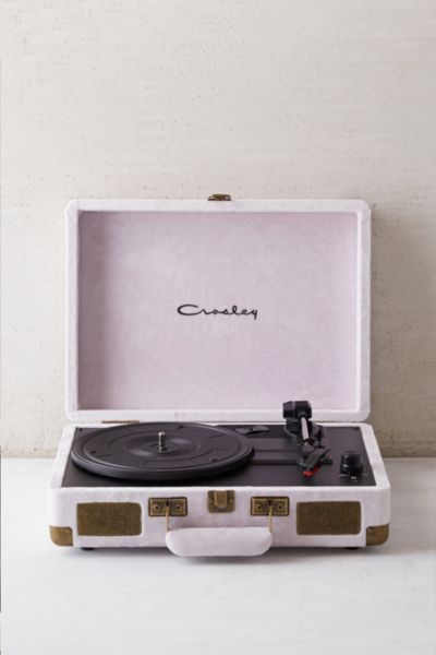 Crosley X UO Velvet Cruiser Bluetooth Record Player