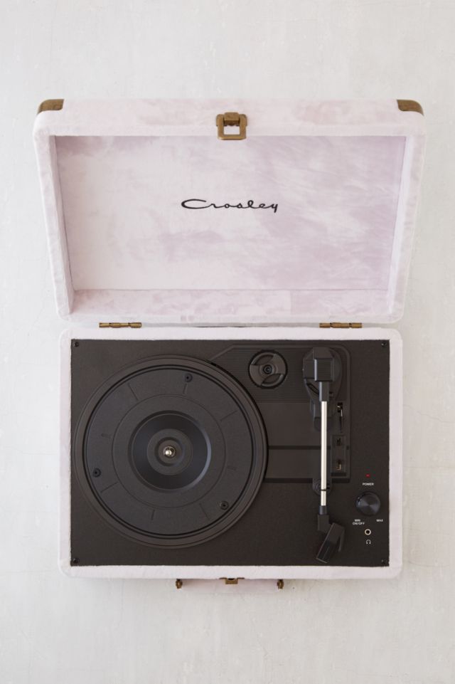 Crosley X UO Velvet Cruiser Bluetooth Record Player | Urban Outfitters