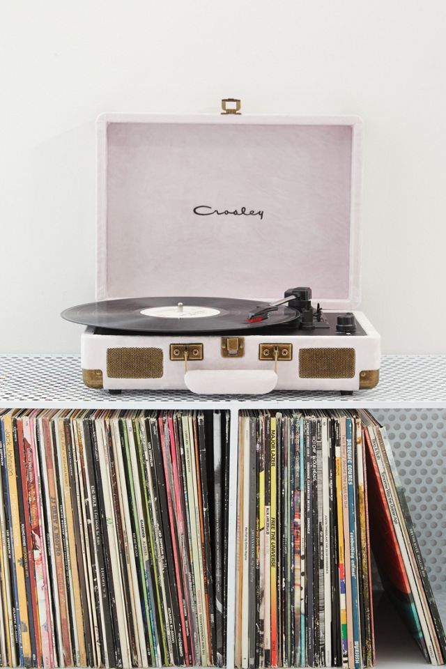 Crosley X UO Velvet Cruiser Bluetooth Record Player | Urban Crosley X UO Velvet Cruiser Bluetooth Record Player | Urban