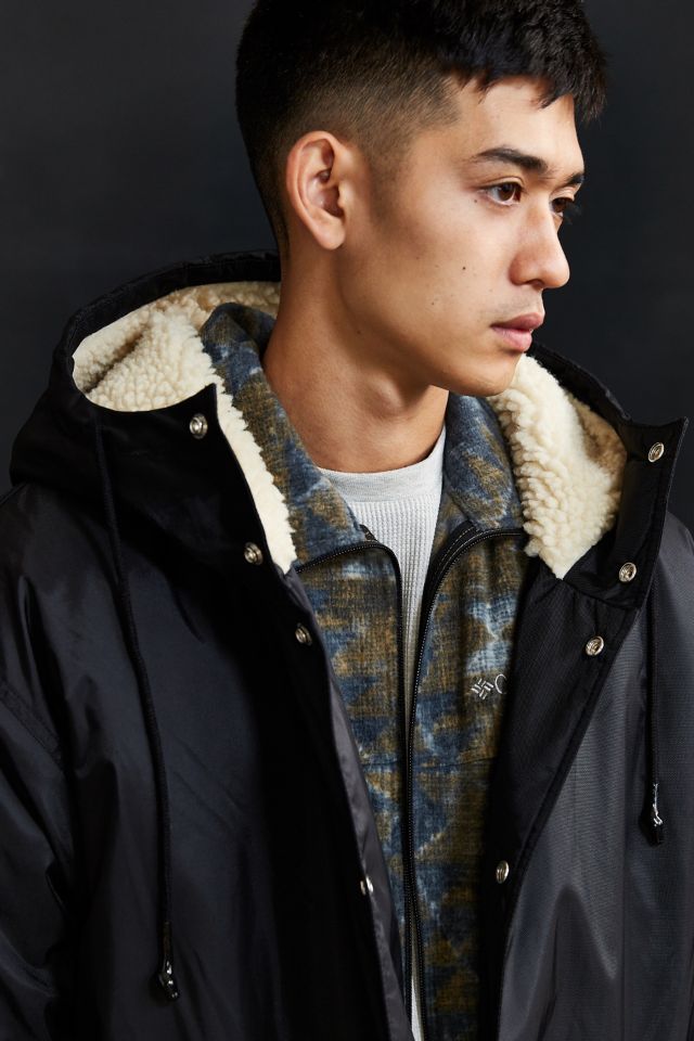 UO Urban | Parka Sherpa Jacket Lined Outfitters Sideline