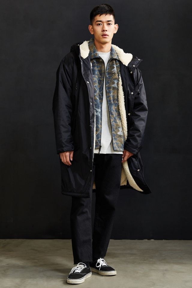 Sherpa | UO Jacket Sideline Parka Lined Outfitters Urban