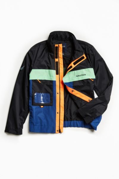 Vintage Nautica Navy Performance Jacket  Urban Outfitters Singapore  Official Site