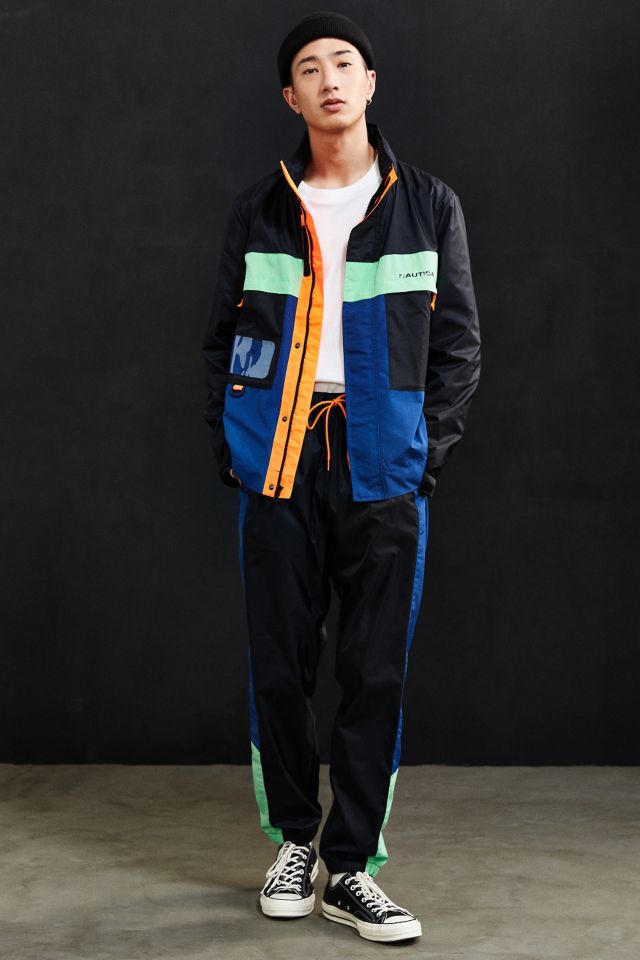 Nautica + UO Track Jacket | Urban Outfitters