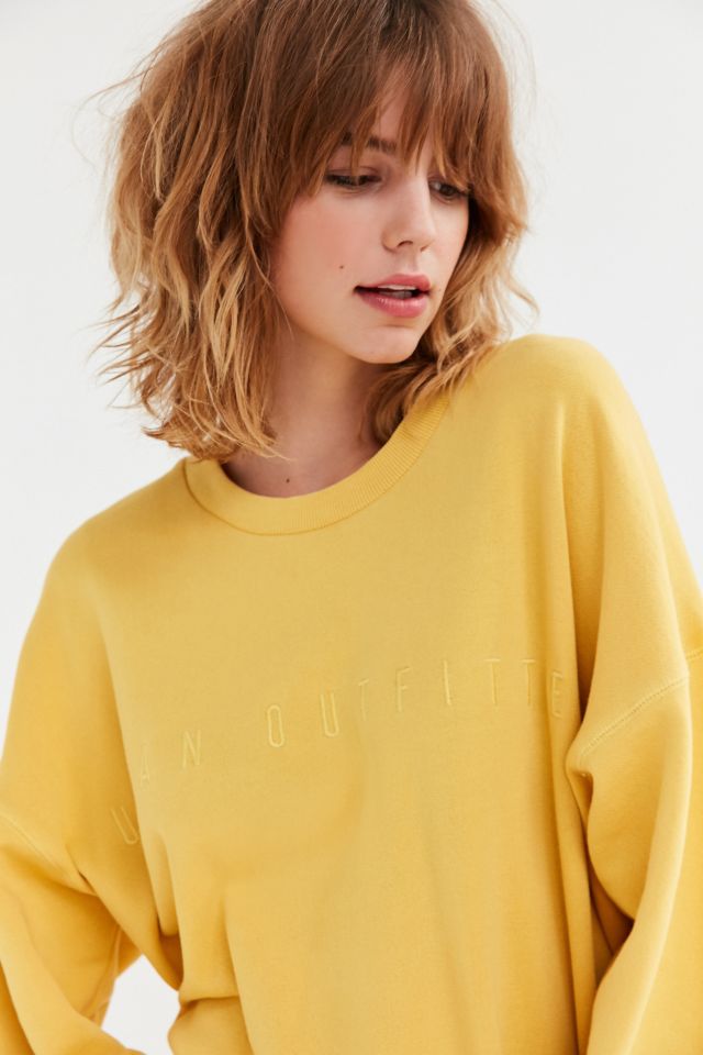 Chandail à logo Urban Outfitters monochrome BDG #1