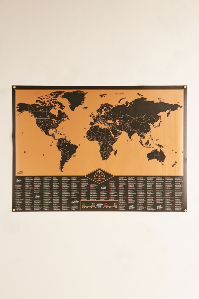 Adventure World Scratch Map #1