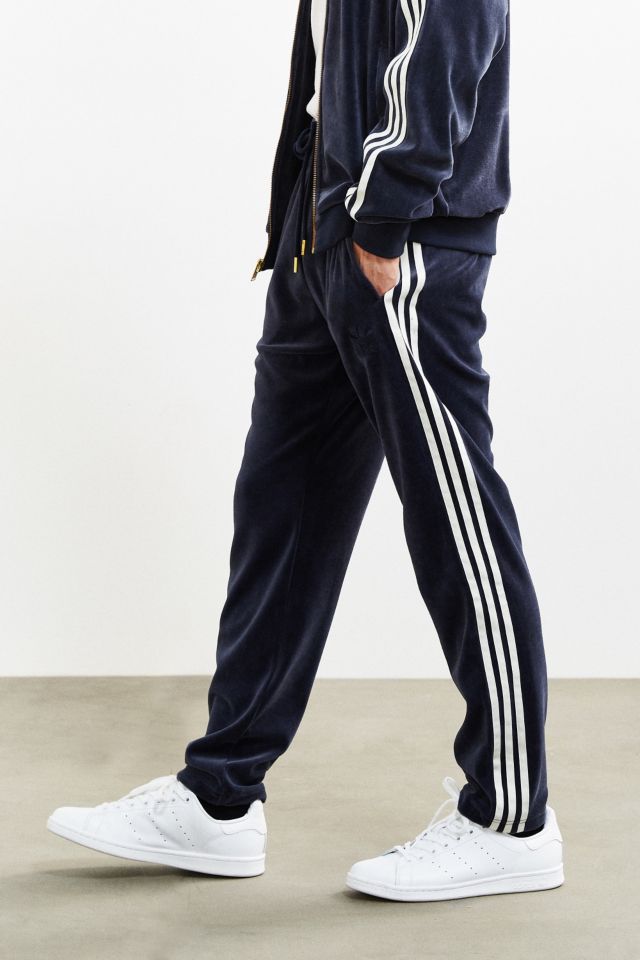 Adidas velour pants sale