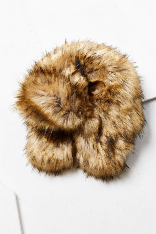 Oversized Faux Fur Trapper Hat #1
