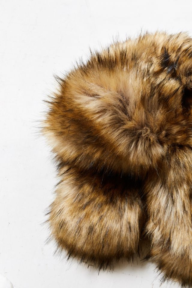 Oversized Faux Fur Trapper Hat #2