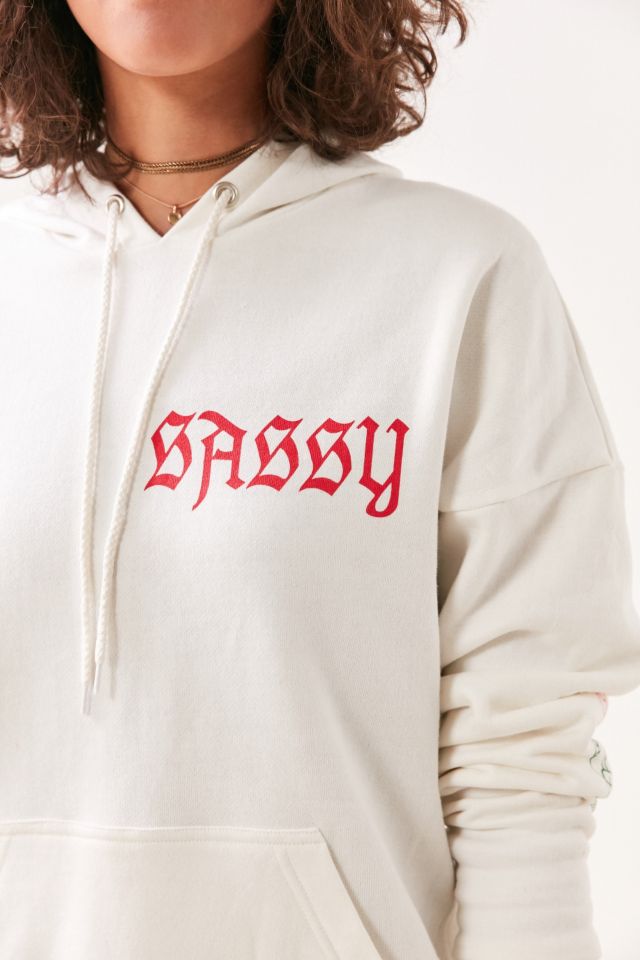Silence + Noise Sassy Hoodie Sweatshirt #2