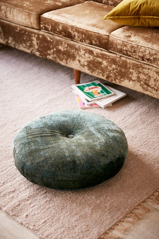 Urban outfitters velvet clearance pillow