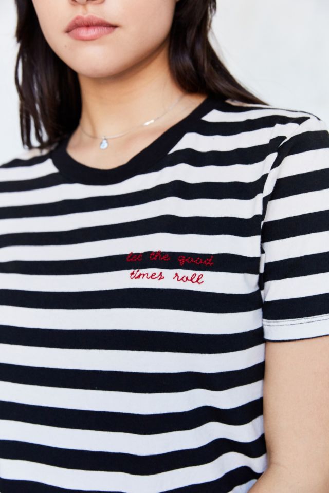 Truly Madly Deeply Let The Good Times Roll Tee #2