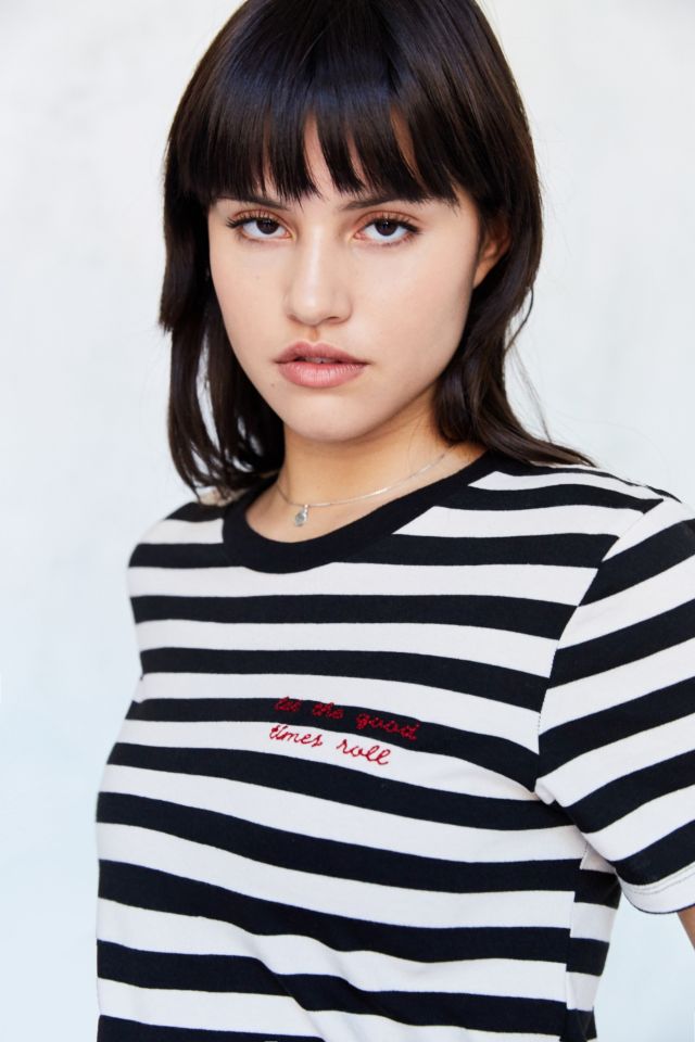 Truly Madly Deeply Let The Good Times Roll Tee #5