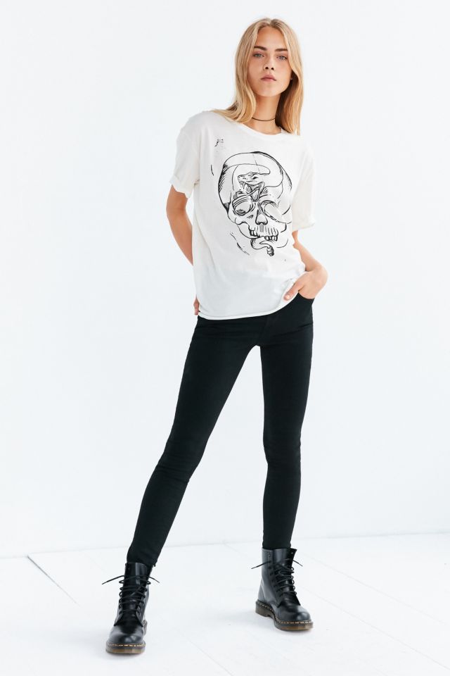 Silence + Noise Skull And Snake Tee #2