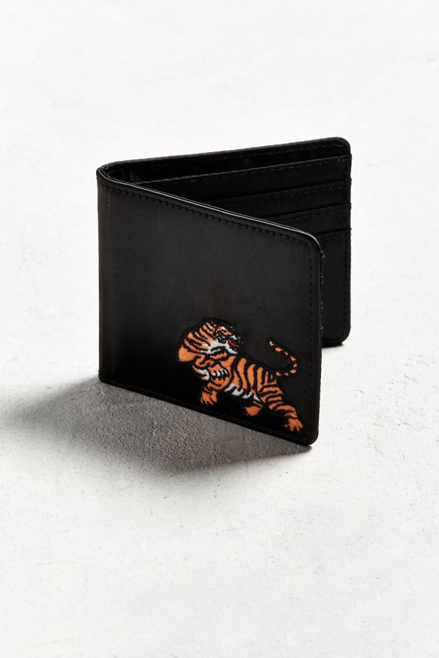 UO Embroidered Bi-Fold Wallet | Urban Outfitters