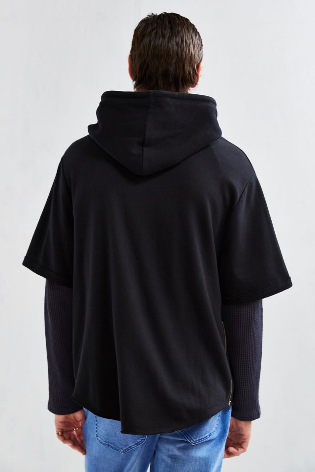 Scoop Short Sleeve Hoodie Sweatshirt  Urban Outfitters Australia Official  Site