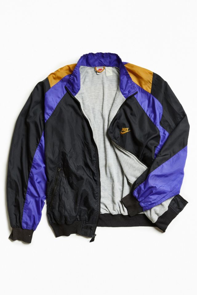 Perceptible zapatilla Universidad Vintage Nike Windbreaker Jacket | Urban Outfitters