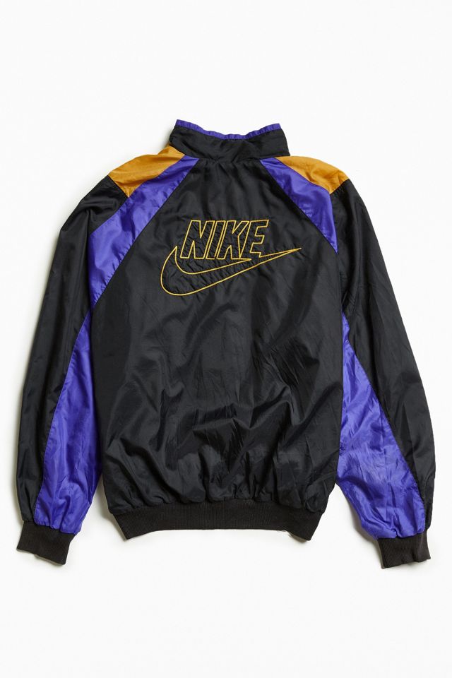 Derechos de autor Evento Monopolio Vintage Nike Windbreaker Jacket | Urban Outfitters