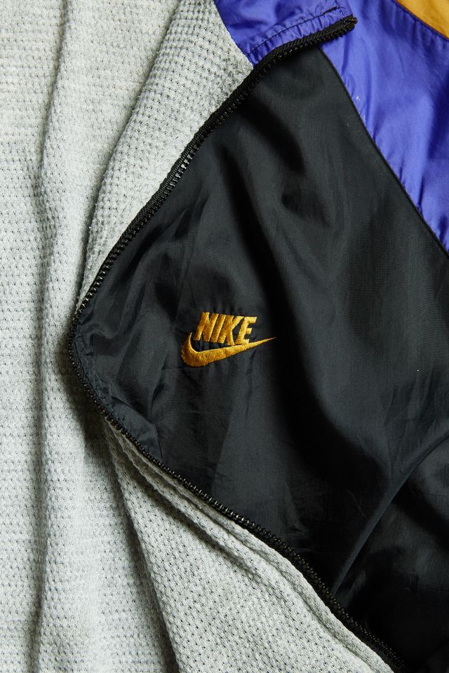 Egomanía autobiografía balcón Vintage Nike Windbreaker Jacket | Urban Outfitters