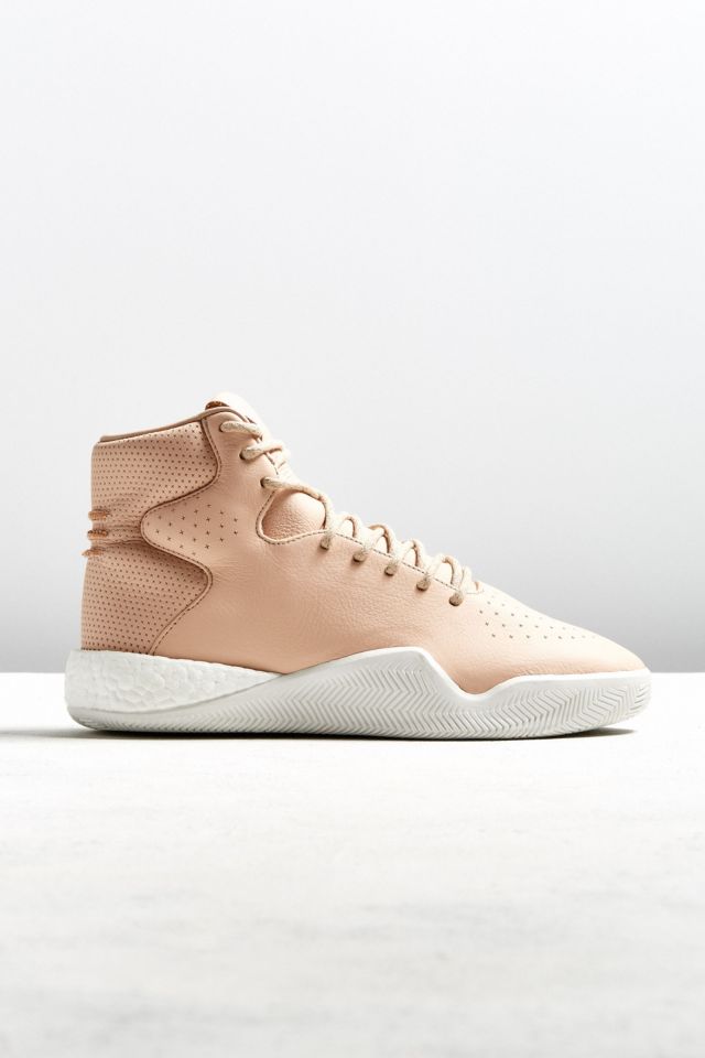 Adidas men's tubular on sale instinct low leather sneakers