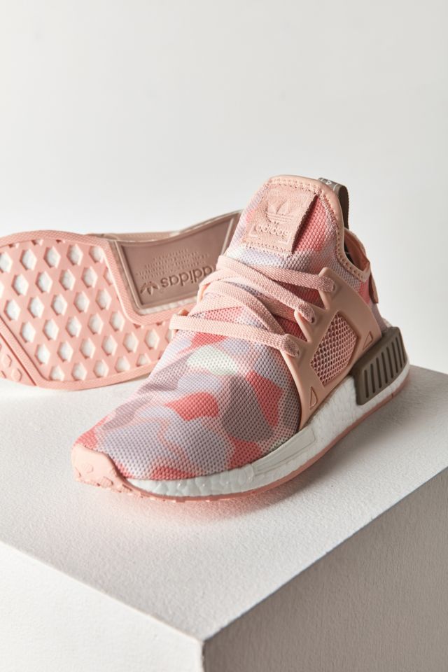 Adidas nmd xr1 duck camo pink on sale