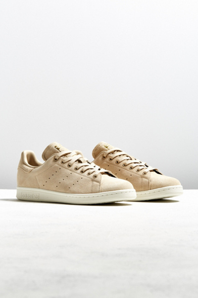 brown suede stan smith