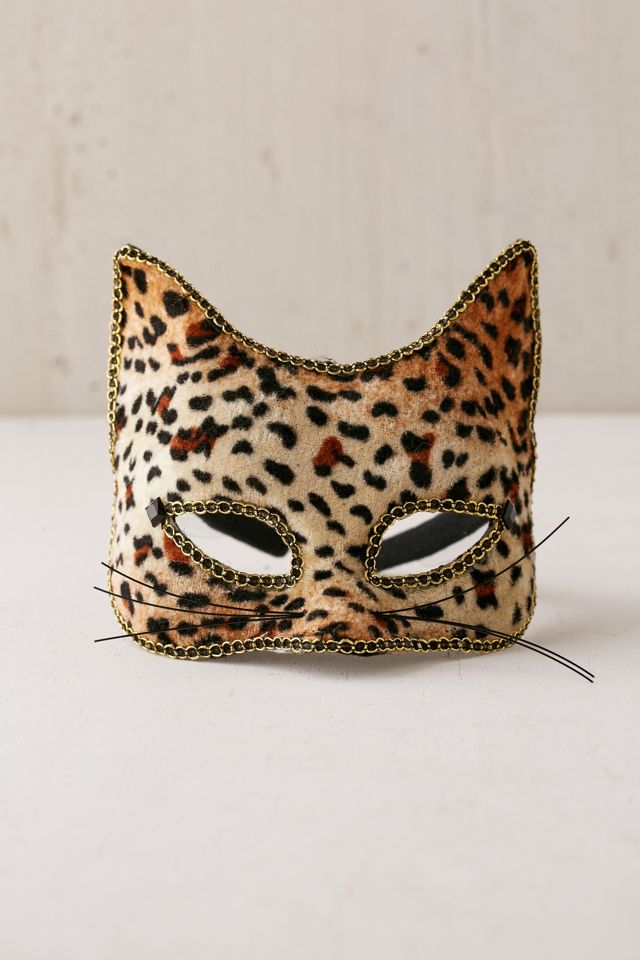 Leopard Mask | Urban Outfitters