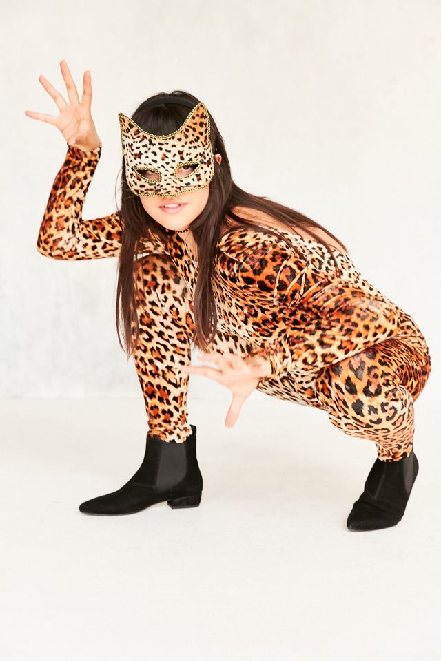 Leopard Mask | Urban Outfitters