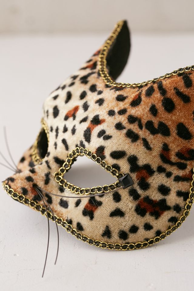 Leopard Mask | Urban Outfitters