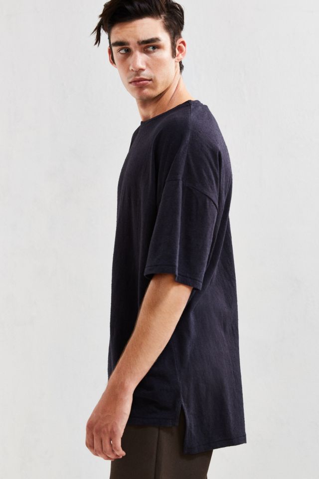 Grand t-shirt plus long à l'arrière CPO #2